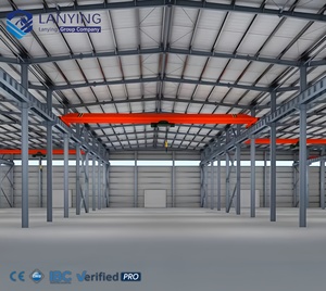 Taller moderno prefabricado/almacén de estructura de acero/cobertizo/construcción de estructura de acero - Product Image 4
