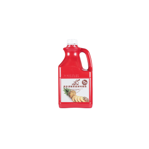 Jarabe concentrado de piña tropical fresca para té de burbujas, bebidas frías y bebidas de café - Product Image 1
