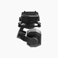 Stabilisateur de caméra Allxianfei Z-2Mini à double capteur avec vision nocturne 4K et imagerie couleur pour inspection par drone
