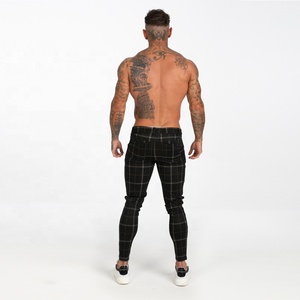 <span class=keywords><strong>Pantaloni</strong></span> a quadri Casual Dropship <span class=keywords><strong>pantaloni</strong></span> <span class=keywords><strong>Chino</strong></span> <span class=keywords><strong>Skinny</strong></span> <span class=keywords><strong>pantaloni</strong></span> alti elasticizzati comodi <span class=keywords><strong>pantaloni</strong></span> neri aderenti alla caviglia - Product Image 5
