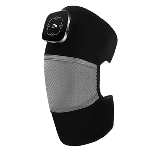 Attelle chauffante légère en maille pour le genou, design portable, facile à plier et à ranger pour les soins quotidiens des jambes en famille - Product Image 5