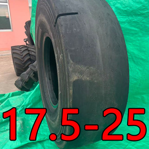 Pneu lisse anti-crevaison Brand 17.5-25 L5S pour roue - Product Image 1