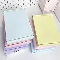 Boîte en carton ondulé mince pour le dropshipping en ligne, emballage léger et gaufré pour accessoires de mode et bijoux