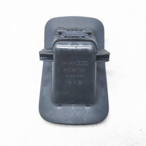 Cubierta de Base para Asiento Infantil Isofix, Plástico Negro, para Audi A4 A6 A7L 2017-2025, Protector de Hebilla del Asiento Trasero - Product Image 4