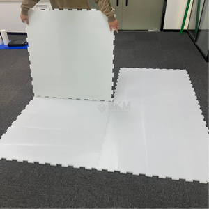 공장 직접 고성능 UHMWPE 합성 아이스 링크 보드 야외 하키 아이스 링크 패널 - Product Image 5