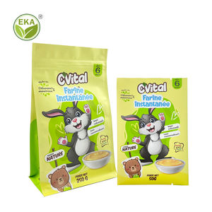 Embalagem Personalizada à Prova de Umidade para Ração Seca de Animais de Estimação, Saco Plástico com Zíper Reutilizável para Petiscos de Cães e Gatos, Saco de Fundo Plano com Base Reta - Product Image 5