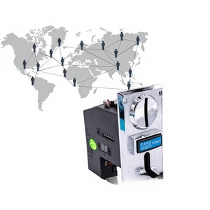 Aceptador de Monedas para Máquinas Recreativas, Selector de Monedas Multidivisa, Validador Electrónico de Fichas para Piezas de Equipos de Entretenimiento - Product Image 1