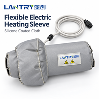 LANCHUANG Manchon chauffant électrique flexible et écologique avec tissu enduit de silicone pour usage domestique et bar