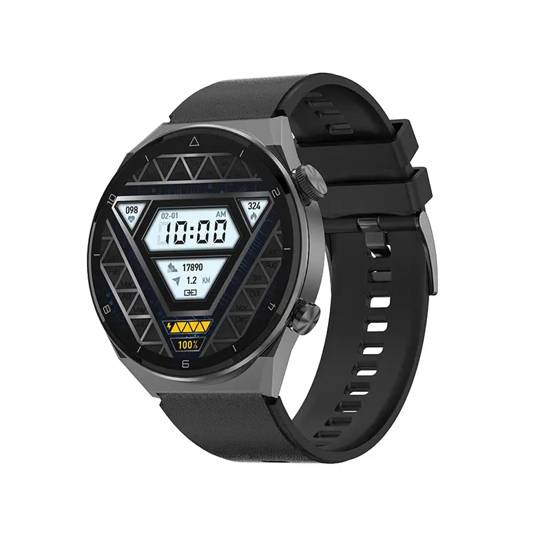 Высококачественные водонепроницаемые Смарт-часы DT3 PRO MAX с круглым экраном 1,6 дюйма, управление NFC, многофункциональный смарт-браслет, спортивные часы