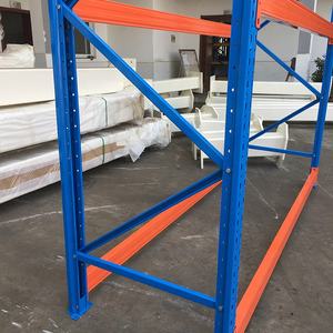<span class=keywords><strong>China</strong></span> Fabriek Verstelbare Pallet Planken Zware Magazijnbeheer Goederen Pallet Metalen Opslag Stellingen - Product Image 2
