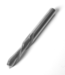 Broca de enrutador de carburo de corte descendente OL de 2-1/2 \ "con CD de 1/4 \" X 1 \ "<span class=keywords><strong>CL</strong></span> 1/4 \" Vástago 2 flautas Broca en espiral OEM personalizable - Product Image 4