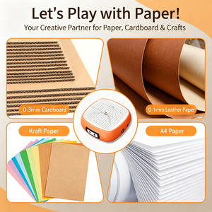 Nouvelle Scie à découper créative pour enfants, machine à découper le carton, outil électrique de sécurité, jouet éducatif, apprentissage artisanal - Product Image 5