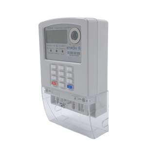 Medidor de Energía Monofásico Digital RF con Teclado Inteligente Prepago Estándar STS, Pantalla Digital de 230V, STE18-S Stron Clase I 999999.99 <span class=keywords><strong>UIU</strong></span> - Product Image 3