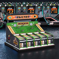 YIRUN Vente chaude Prix usine Machine de jeu d'arcade à monnayeur pour 5 joueurs, jeux de divertissement de type balle rebondissante et de course de chevaux
