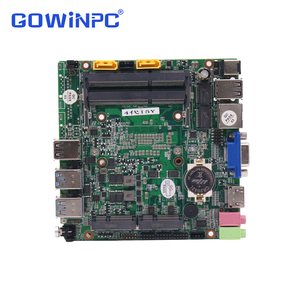 เมนบอร์ดอุตสาหกรรมแบบฝังตัวไร้พัดลมพร้อมโปรเซสเซอร์ Intel Core i5 i7 เจนเนอเรชั่นที่ 5 สำหรับการประยุกต์ใช้งานด้านระบบอัตโนมัติและ IoT - Product Image 6
