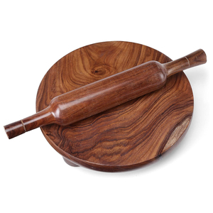 Tùy Chỉnh Rắn Gỗ Cán Pin Hội Đồng Quản Trị Thiết Lập Bằng Gỗ Chakla Belan - Product Image 2