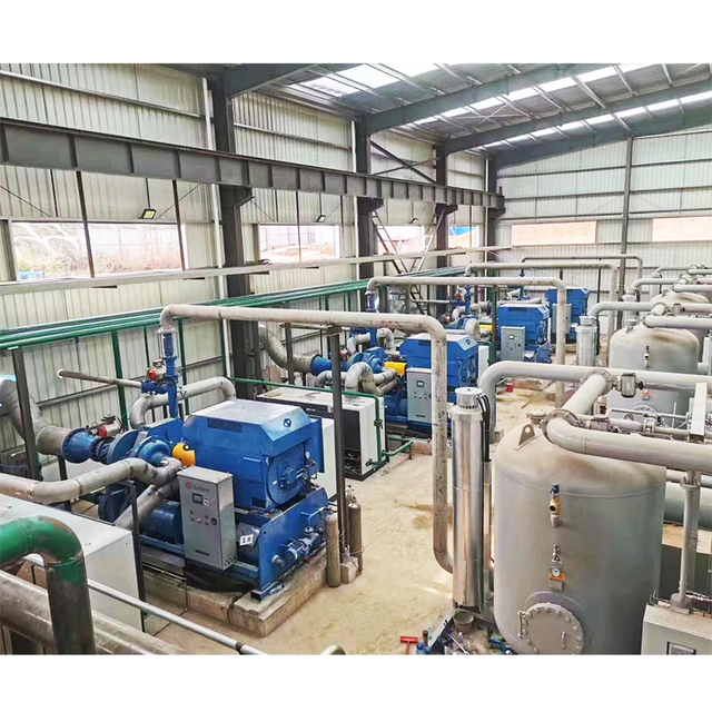Centrifugal Air Compressor Complete Unit Industrial Gas Compression Machine for Air Station & Gas Compression Project