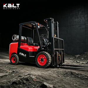 Chariot élévateur à essence de 5 tonnes pour la manutention de matériaux portuaires - Product Image 6