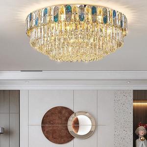 KHÁCH SẠN phòng khách hiện đại sang trọng LED Vòng Pha Lê Đèn trần đồ đạc với điều khiển từ xa - Product Image 2