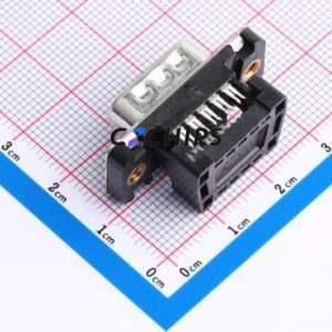 1658608-4 D-Sub/VGA Connector Connector Whole Sale Electronic Component Chips Supplier & BOM Service - Product Image 2