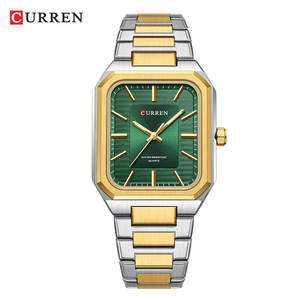 For 8457 Luxury Cartoon Coin Business Quartz Wristwatch Stainless Steel Band Waterproof 3BAR Men's <b>Watch</b> - Product Image 4