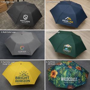 Parapluie promotionnel avec logo personnalisé, vente en gros pour cadeaux d'entreprise, événements, parapluies durables résistants aux UV - Product Image 4