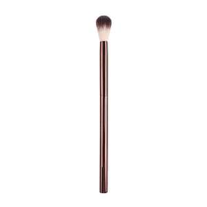 Hg14 Flame Highlighter Brush 24mm Synthetic Fibers Aluminum Handle For Highlighting <b>Makeup</b> - Product Image 1