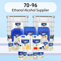 LUHE Alcool éthylique de qualité alimentaire en gros 96% à base de maïs, qualité hospitalière, antibactérien, faible odeur, haute concentration