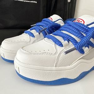 Chaussures de skate pour hommes, design original, logo, baskets décontractées, chaussures de sport, toutes occasions, semelle épaisse, chaussures de marche augmentant la taille - Product Image 5