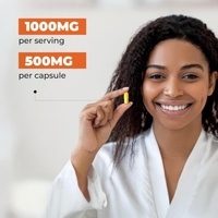 Capsules de Quercétine OEM : Complément Herbal pour une Fonction Immunitaire Saine, Extrait de Zinc et Vitamine, 120 Capsules