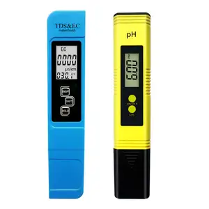 Misuratore di prova ph e tds all'ingrosso, misuratore di test ph e tds, combinazione di misuratori ph e tds