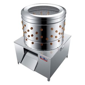 Machine d'épluchage des plumes pour volailles (poulets, canards, oies), entièrement automatique, usage commercial et domestique, en acier inoxydable - Product Image 1