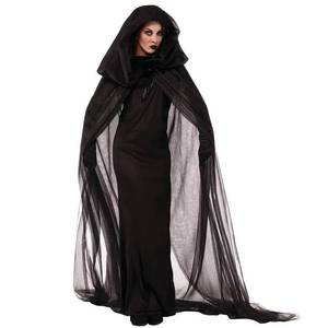 Nuevo Disfraz de Halloween 2026: Novia Fantasma, Bruja, Vampiro - Traje de Cosplay para Adultos, Ideal para Juegos, Actuaciones en Escenario, Fiestas y Juegos de Rol de Terror - Product Image 5