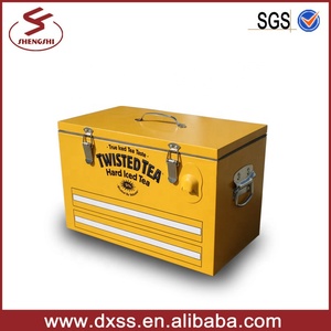 Enfriador de hielo rectangular para bebidas, Popular, Caja fría para patio, 25L - Product Image 2