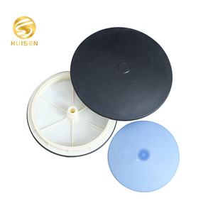 HUISEN 고효율 DN200 EPDM 멤브레인 크라운 나노 버블 디스크 디퓨저 - Product Image 2