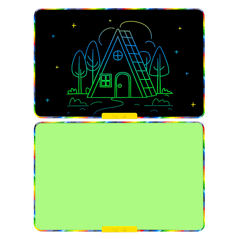 LCD double face et écran fluorescent