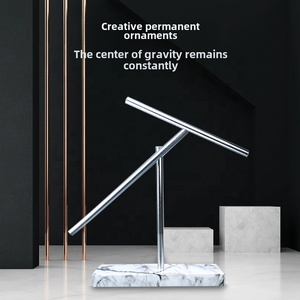 <span class=keywords><strong>Pendule</strong></span> de Newton de haute qualité, ornement scientifique de physique, machine à mouvement perpétuel, décoration de bureau pour la maison et le bureau - Product Image 2