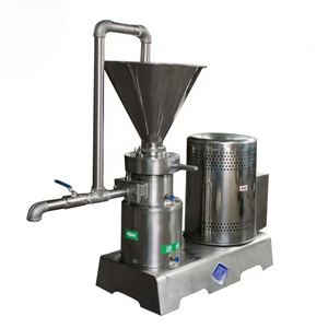 2026 Colloid Mill Stainless Steel Food Grade <b>Grinding</b> Machine for Sesame Tahini Peanut Butter and Nut <b>Paste</b> Processing - Product Image 1