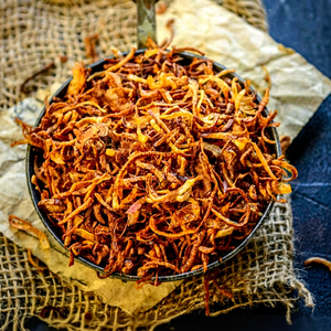 Oignon rouge frit déshydraté croustillant pour la transformation alimentaire, vente en gros, approvisionnement en vrac et exportation mondiale - Product Image 5