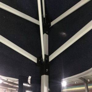 Bán hàng nóng Thiết kế đẹp bóng râm buồm gazebo với năng lượng mặt trời dẫn ánh sáng - Product Image 6