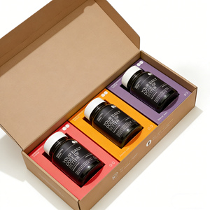 กล่องบรรจุภัณฑ์เทียนขายส่ง กล่องกระดาษใส่ขวดแยม กล่องของขวัญ กล่องกระดาษใส่ขวดซอส กล่องไปรษณีย์พร้อมแผ่นรอง - Product Image 4