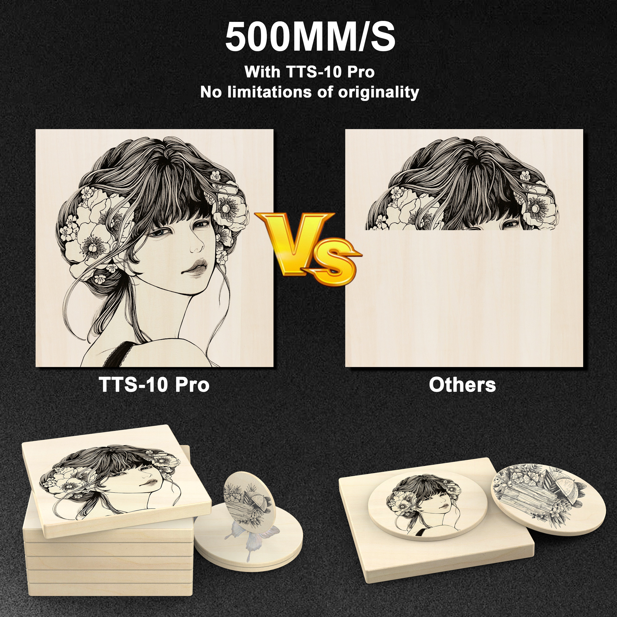 laser engraving machine for keychain