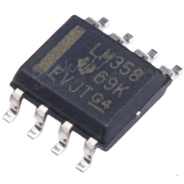 LM358DR SOP8 Dual Channel Operational Amplifier LM358D LM358