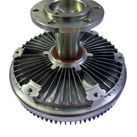 Embrayage à huile de silicone à température contrôlée FAT5801542742 pour système de refroidissement de moteur de camion, 100 % testé, garantie 6 mois, OEM