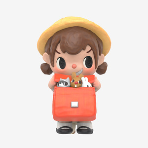 POP MART Officiel Série Merodi Après l'école Chapitre 1 Boîte Mystère Figurine Écolière Mignonne 12 Pièces/Ensemble Jouet d'Art de Collection Cadeau - Product Image 2