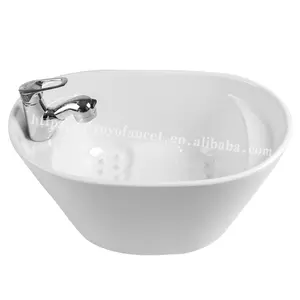 Pedicure sink bowl foot spa for Manicure Massage Pedicure Chair Beauty Nail Salon Accessories foot spa Bath