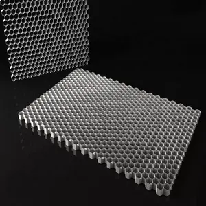 Side Length 5mm Foil Thickness 0.05mm Honeycomb Aluminum Core for Building materials