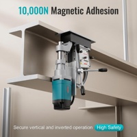 Taladro Magnético Portátil BODA JD2-35E, 10000N de Adhesión, 1500W, Máquina de Perforación de Núcleos de 35mm para Metal Industrial