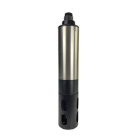 Sensor Kualitas Air OEM NH4+ PH Temperatur Amonia ISE yang Dapat Disesuaikan, Material SS316, DC12-24V, Tahan Air IP68, RS485
