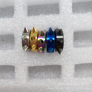 Pendientes de Oreja con Púas de Acero Inoxidable 316L, Estilo Punk, Joyería de Moda para Hombre - Product Image 3